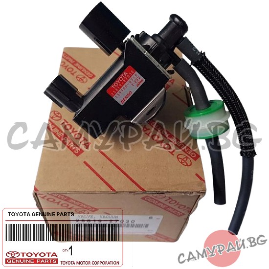 Вакуум клапан турбо OEM 25819-27030, 2581927030 TOYOTA Avensis