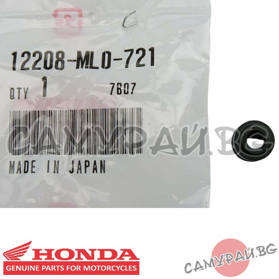 Гумичка за клапан OEM 12208-ML0-721, 12208ML0721 HONDA SILVER WING