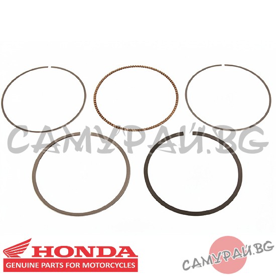 Сегменти STD, к-кт за 1 цилиндър OEM 13011-MEF-000, 13011MEF000 HONDA SILVER WING