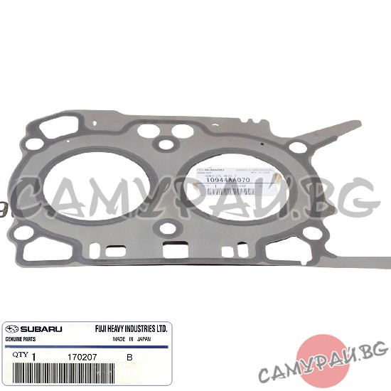 Гарнитура за глава, лява OEM 10944-AA070, 10944AA070 Subaru Legacy