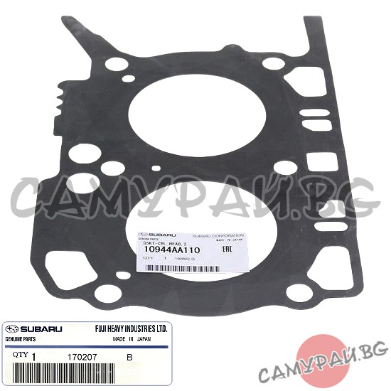 Гарнитура за глава, лява OEM 10944-AA110, 10944AA110 Subaru Legacy