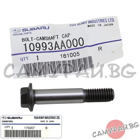 Болт за разпределителен вал OEM 10993-AA000, 10993AA000 Subaru Impreza