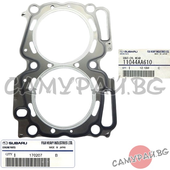 Гарнитура за глава OEM 11044-AA610, 11044AA610 Subaru Legacy
