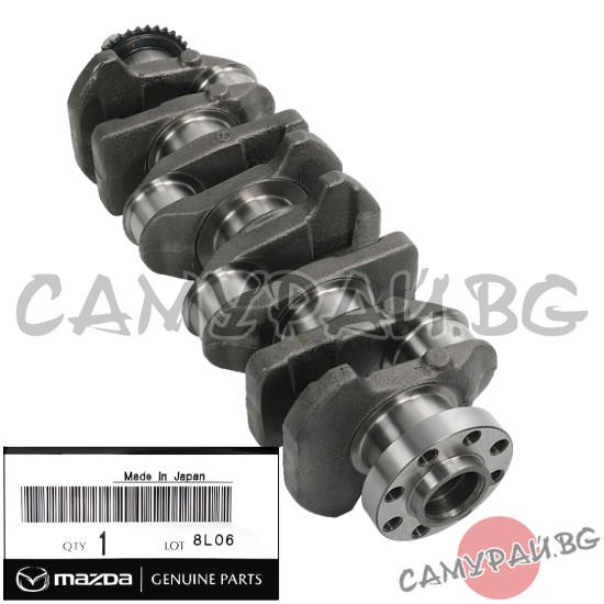 Колянов вал OEM R2AA-11-300A, R2AA11300A MAZDA CX-7