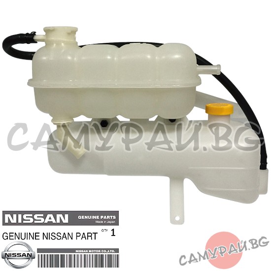 Казанче разширително за антифриз OEM 21710-VB300, 21710VB300 Nissan Patrol
