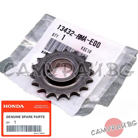 Зъбно колело маслена помпа OEM 13432-RMA-E00, 34342RMAE00 HONDA CR-V
