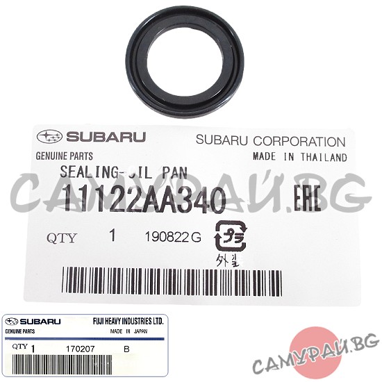 О-пръстен за маслена система OEM 11122-AA340, 11122AA340 Subaru Forester