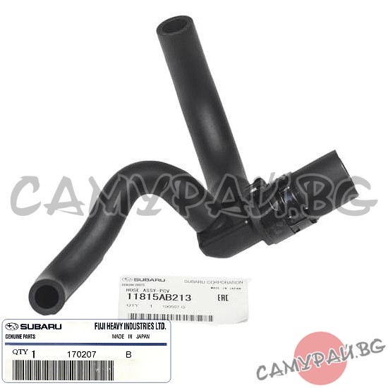 Маркуч за картерни газове (PCV) OEM 11815-AB213, 11815AB213 Subaru Impreza