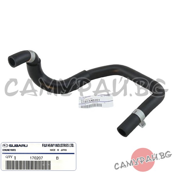 Маркуч за картерни газове (PCV) OEM 11815-AB301, 11815AB301 Subaru Impreza