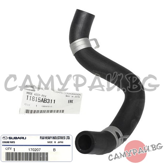 Маркуч за картерни газове (PCV) OEM 11815-AB311, 11815AB311 Subaru Impreza