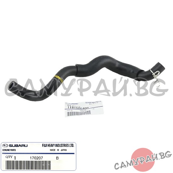 Маркуч за картерни газове (PCV) OEM 11815-AB400, 11815AB400 Subaru Impreza