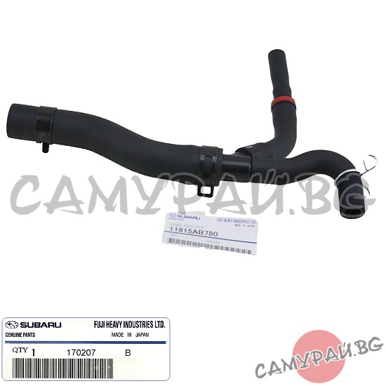 Маркуч за картерни газове (PCV) OEM 11815-AB780, 11815AB780 Subaru Impreza