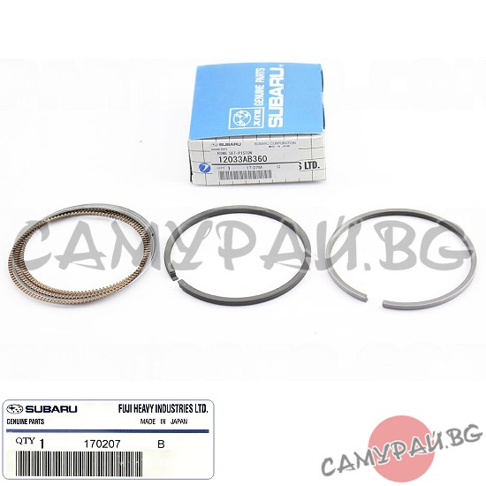 Сегменти к-кт 0.50 OEM 12033-AB360, 12033AB360 Subaru Impreza