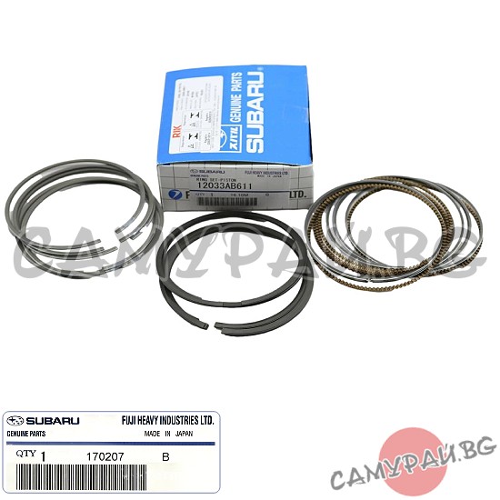 Сегменти к-кт STD OEM 12033-AB611, 12033AB611 Subaru Legacy