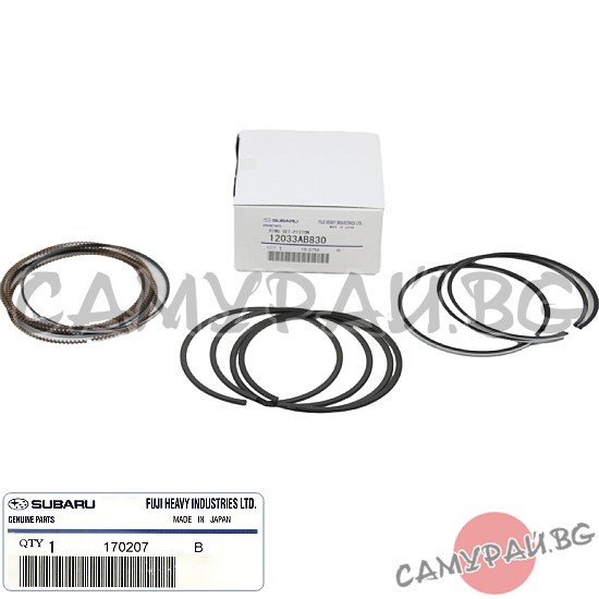Сегменти к-кт 0.25 OEM 12033-AB830, 12033AB830 Subaru Impreza