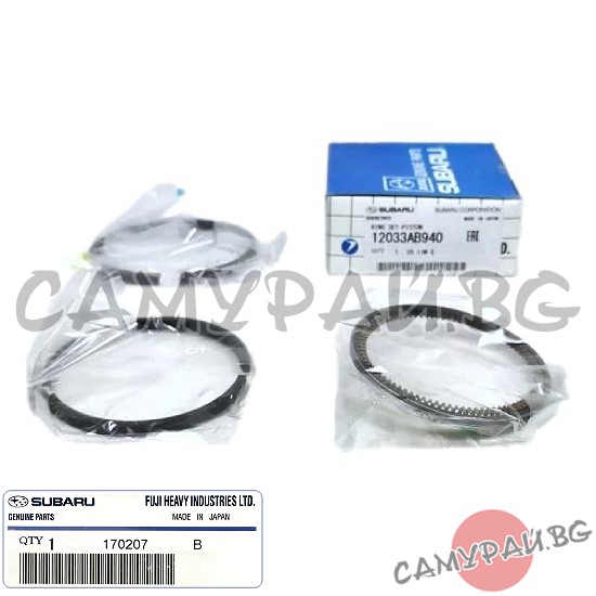 Сегменти к-кт STD OEM 12033-AB940, 12033AB940 Subaru Impreza