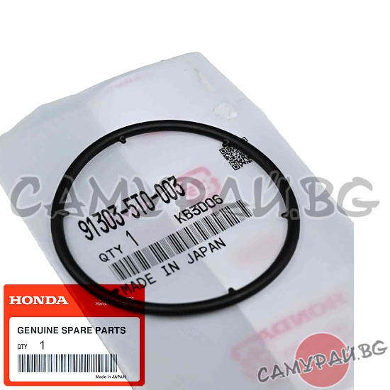 О-пръстен за маслен охладител А/Т OEM 91303-5T0-003, 913035T0003 Honda JAZZ