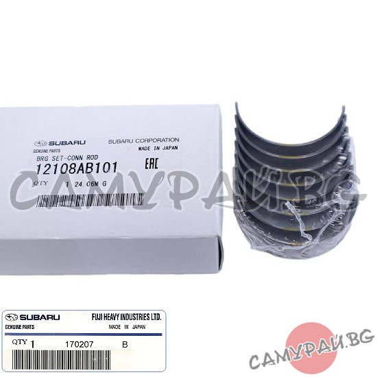 Биелни лагери к-кт OEM 12108-AB101, 12108AB101 Subaru Legacy