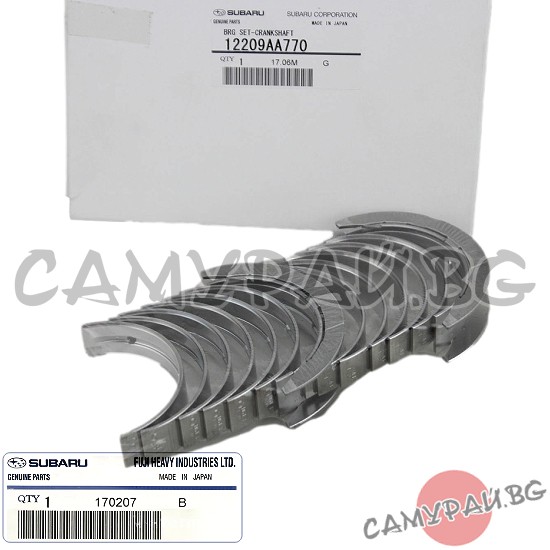 Основни лагери к-кт STD OEM 12209-AA770, 12209AA770 Subaru Impreza