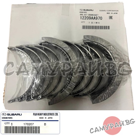 Основни лагери к-кт STD OEM 12209-AA970, 12209AA970 Subaru Impreza