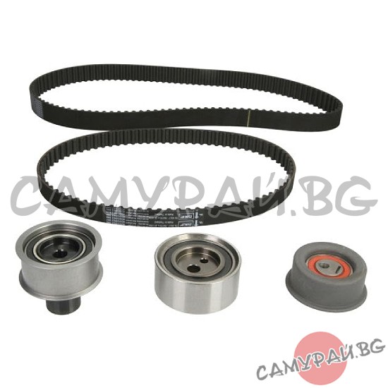 Ангренажен к-кт ремък с ролки SKF 24312-23001, 2431223001 HYUNDAI COUPE