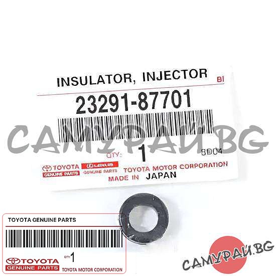 Уплътнение под дюза (инжектор) OEM 23291-87701, 2329187701 TOYOTA Yaris