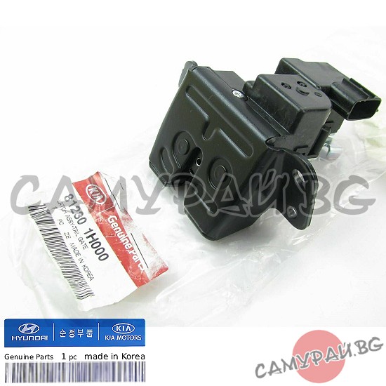 Брава за пета врата, багажник OEM 81230-1H000, 812301H000 Hyundai ix20
