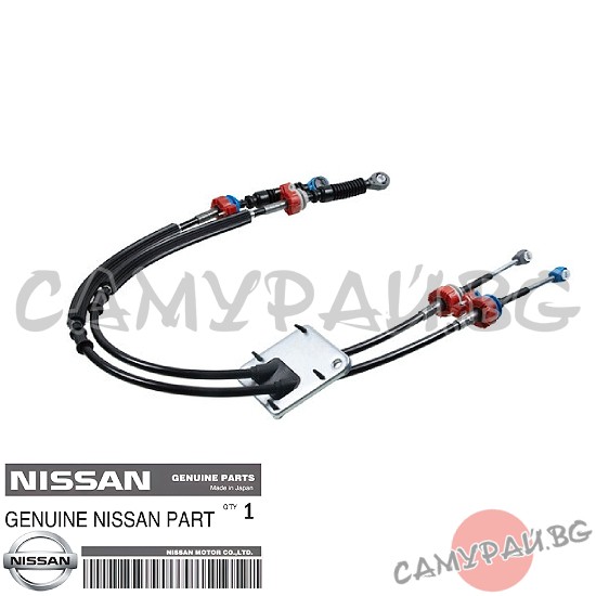 Жило за скорости к-кт 2 бр OEM 34413-JX36A, 34413JX36A Nissan NV200