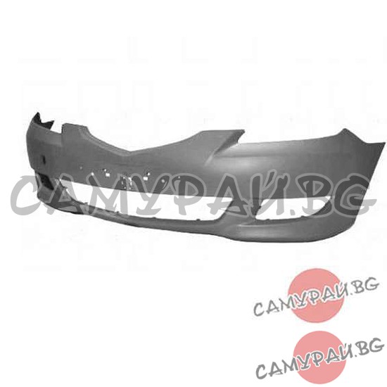 Предна броня S-PARTS BR5S-50-031BAA, BR5S50031BAA MAZDA 3
