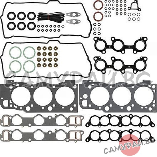 Гарнитури к-кт цилиндрова глава VICTOR REINZ 04112-62110, 0411262110 TOYOTA TUNDRA