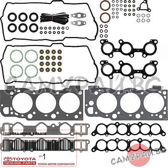 Гарнитури к-кт цилиндрова глава OEM 04112-62110, 0411262110 TOYOTA TUNDRA