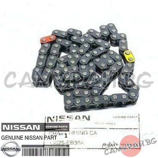 Верига колянов вал OEM 13028-EB300, 13028EB300 NISSAN PATHFINDER