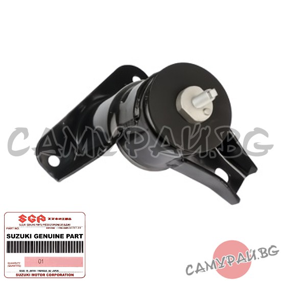 Тампон за двигател, десен OEM 11610-86G00, 1161086G00 SUZUKI Ignis