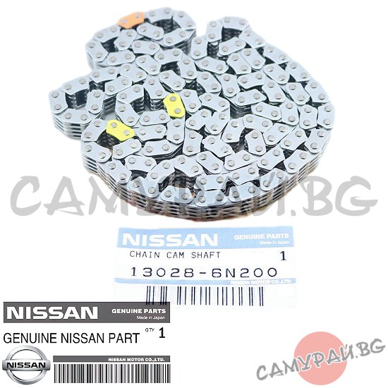 Ангренажна верига OEM 13028-6N200, 130286N200 NISSAN X-TRAIL