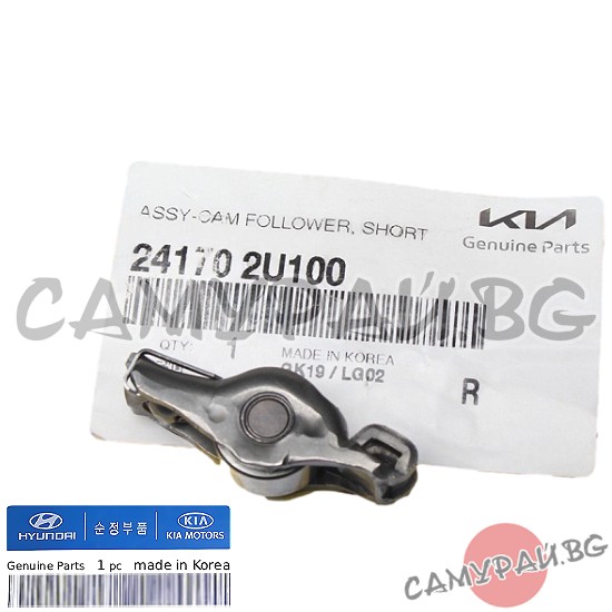 Кобилица на клапан OEM 24170-2U100, 241702U100 HYUNDAI i30