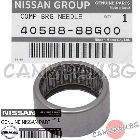 Иглен лагер за шенкел OEM 40588-88G00, 4058888G00 NISSAN NP300