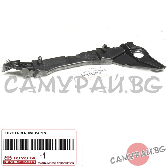 Държач ляв за предна броня OEM 52536-02020, 5253602020 Toyota Corolla