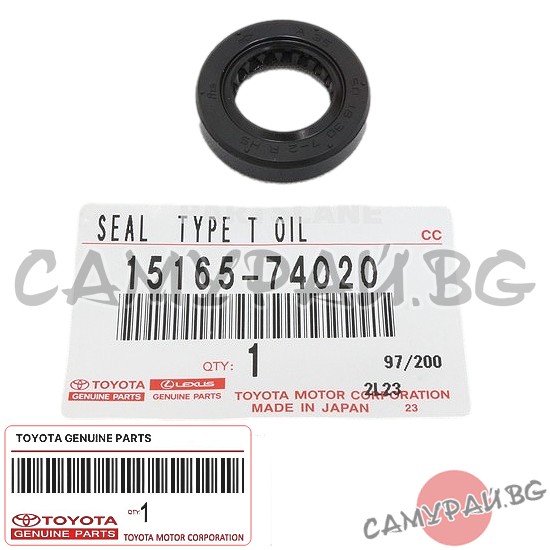 Семеринг маслена помпа OEM 15165-74020, 1516574020 TOYOTA RAV4