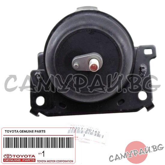 Тампон двигател преден ляв-десен OEM 12361-30050, 1236130050 TOYOTA 4Runner