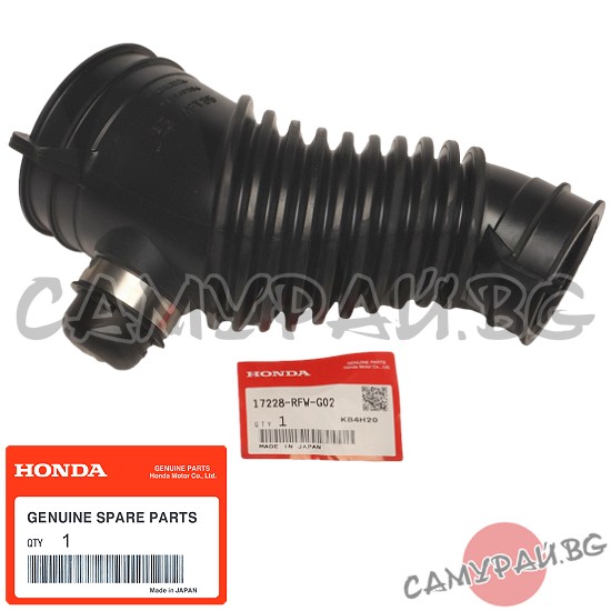 Въдуховод от въздушен филтър OEM 17228-RFW-G02, 17228RFWG02 HONDA CR-V