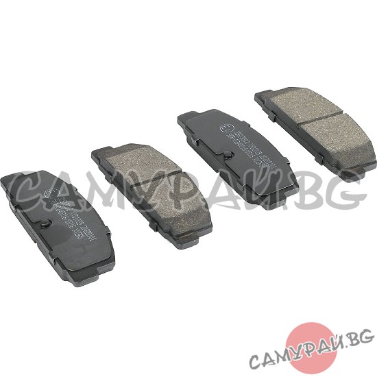 Спирачни накладки предни JAKOPARTS GJYA-26-43Z, GJYA2643Z MAZDA PREMACY