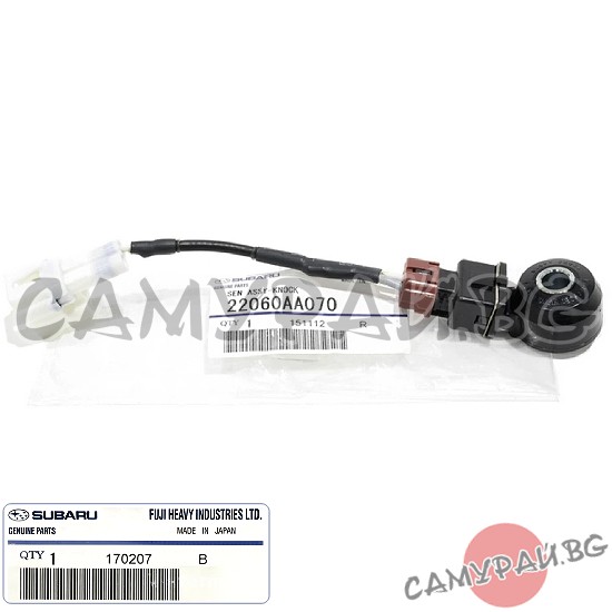 Детонационен датчик, KNOCK сензор OEM 22060-AA070, 22060AA070 SUBARU Legacy