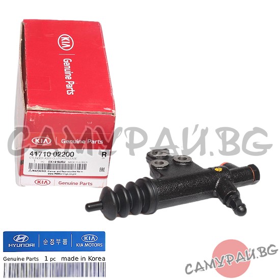 Помпа за съединител долна OEM 41710-02200, 4171002200 HYUNDAI, KIA