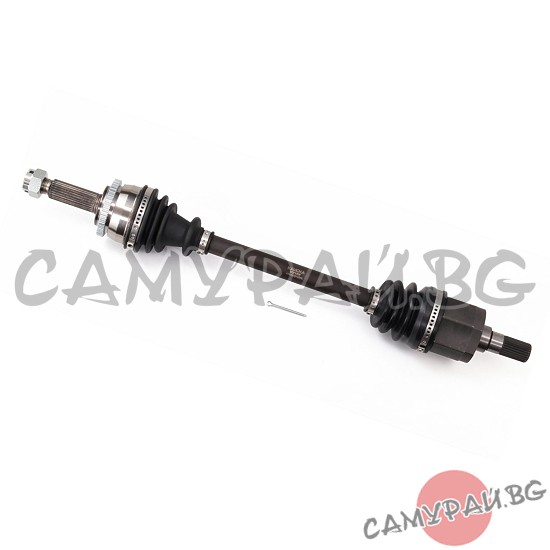 Полуоска предна, лява S-PARTS 49500-1J000, 495001J000 HYUNDAI i20