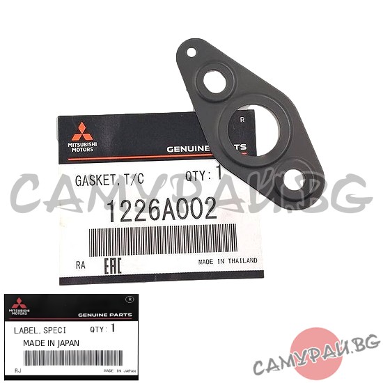 Гарнитура за турбокомпресор OEM 1226A020, MITSUBISHI ASX