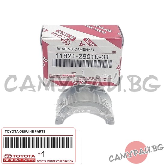 Лагер разпределителен вал OEM 11821-28010-01, 118212801001 Toyota RAV4