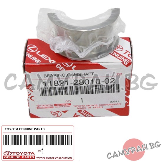 Лагер разпределителен вал OEM 11821-28010-02, 118212801002 Toyota RAV4