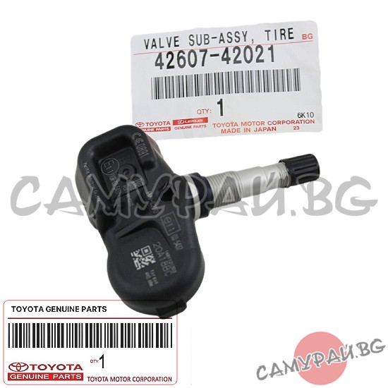 Датчик за налягане на гумите OEM 42607-42021, 4260742021 TOYOTA RAV4