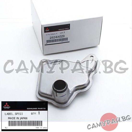 Филтър за автоматична скоростна кутия А/Т OEM 2824A029, Mitsubishi Outlander