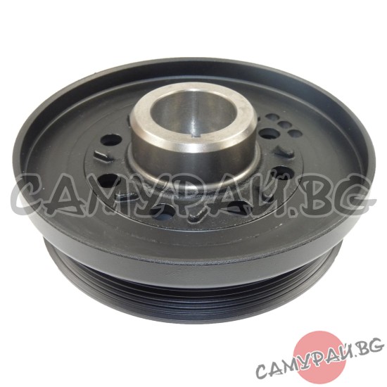 Ремъчна (демпферна) шайба колянов вал S-PARTS 23124-2F602, 231242F602 KIA Sportage